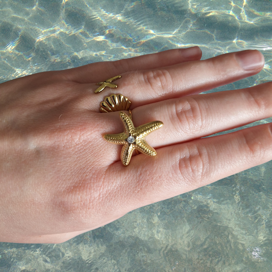 Bague Océana - Ajustable