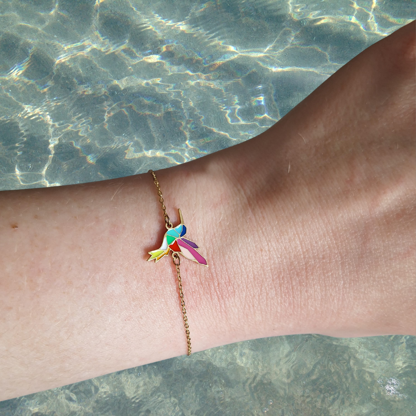 Bracelet Colibri color