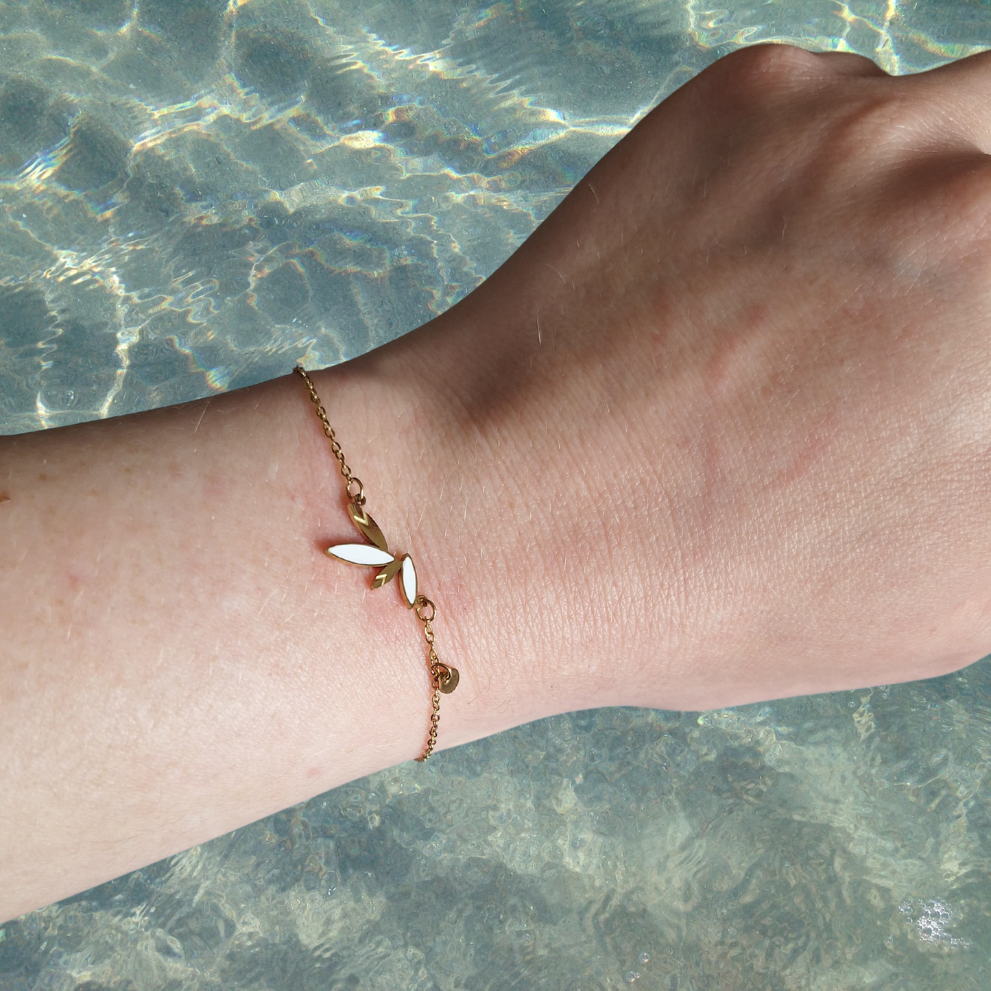 Bracelet Plume