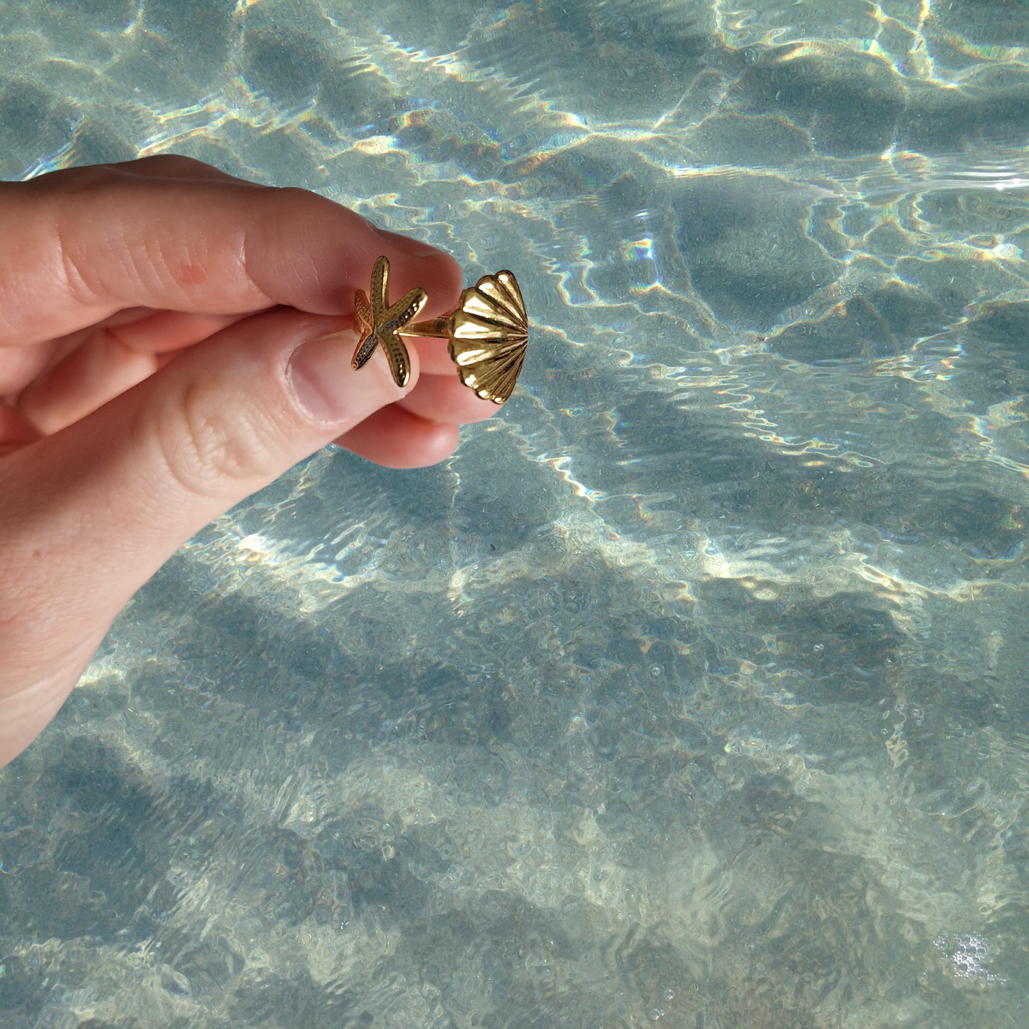 Bague Océana - Ajustable