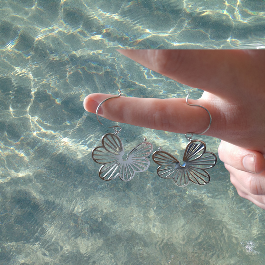 Boucles d'oreilles Flora
