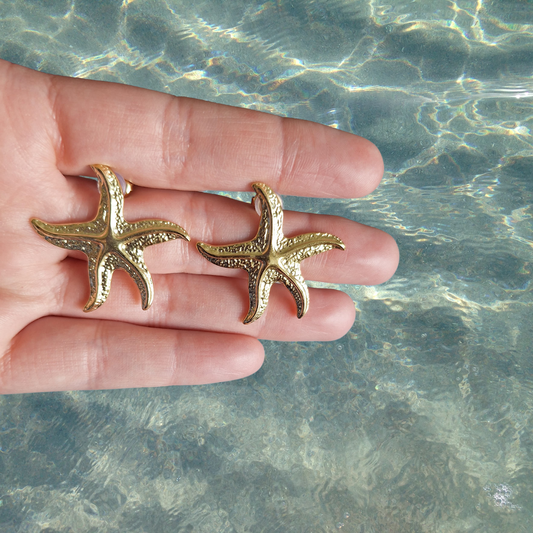 Boucles d'oreilles Océana