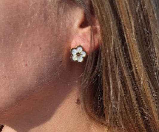 Boucles Oreilles Prune