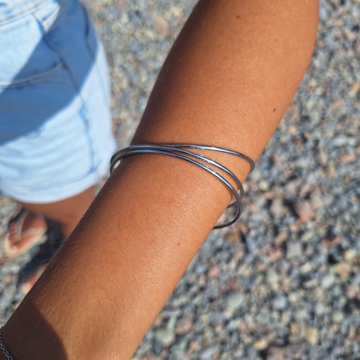 Bracelet Trio - Lisse