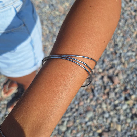 Bracelet Trio - Lisse