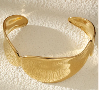 Bracelet Manchette Sculptée