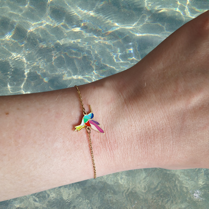 Bracelet Colibri color