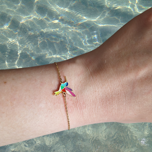 Bracelet Colibri color