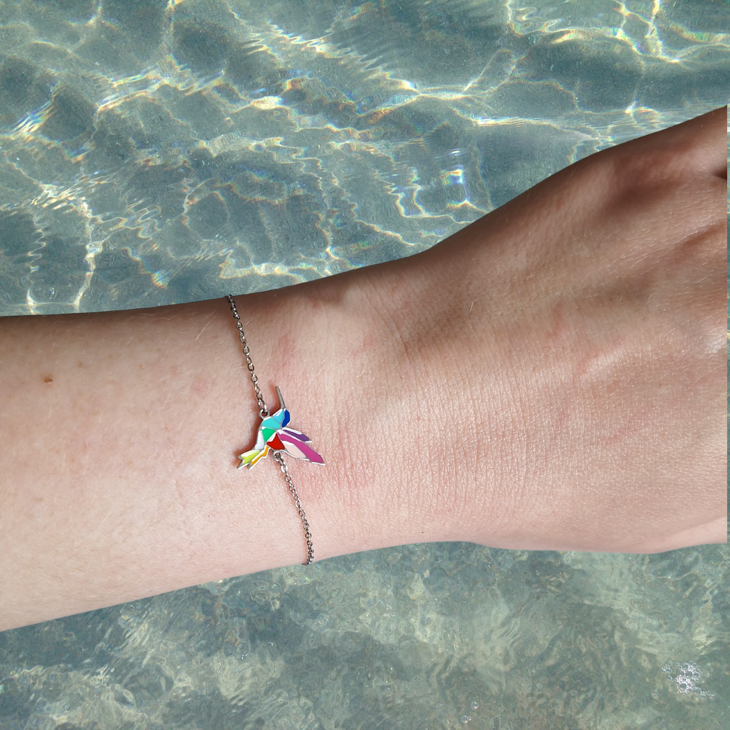 Bracelet Colibri color