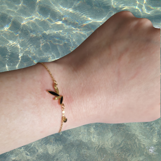 Bracelet Plume