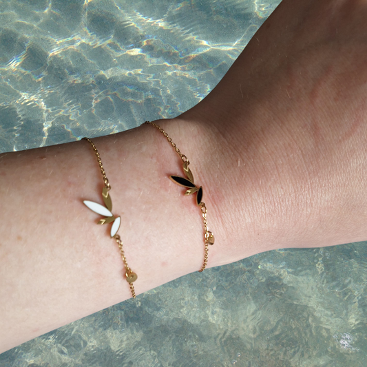 Bracelet Plume
