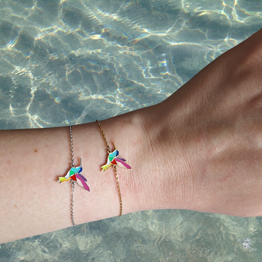 Bracelet Colibri color