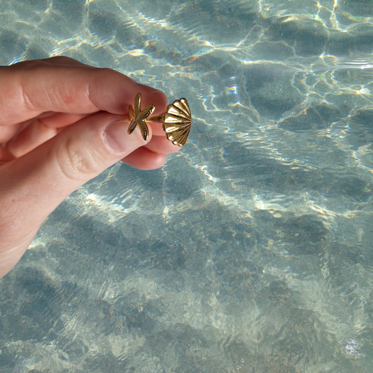 Bague Océana - Ajustable
