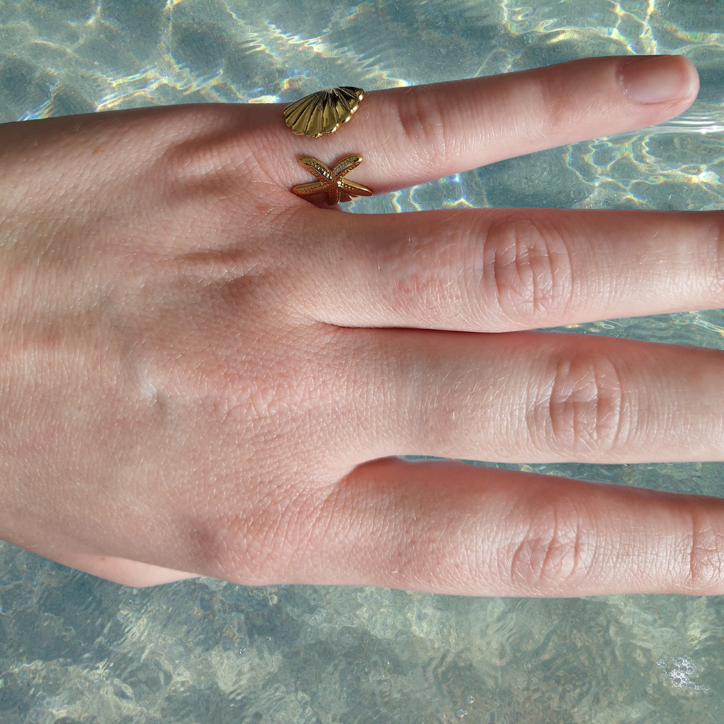 Bague Océana - Ajustable