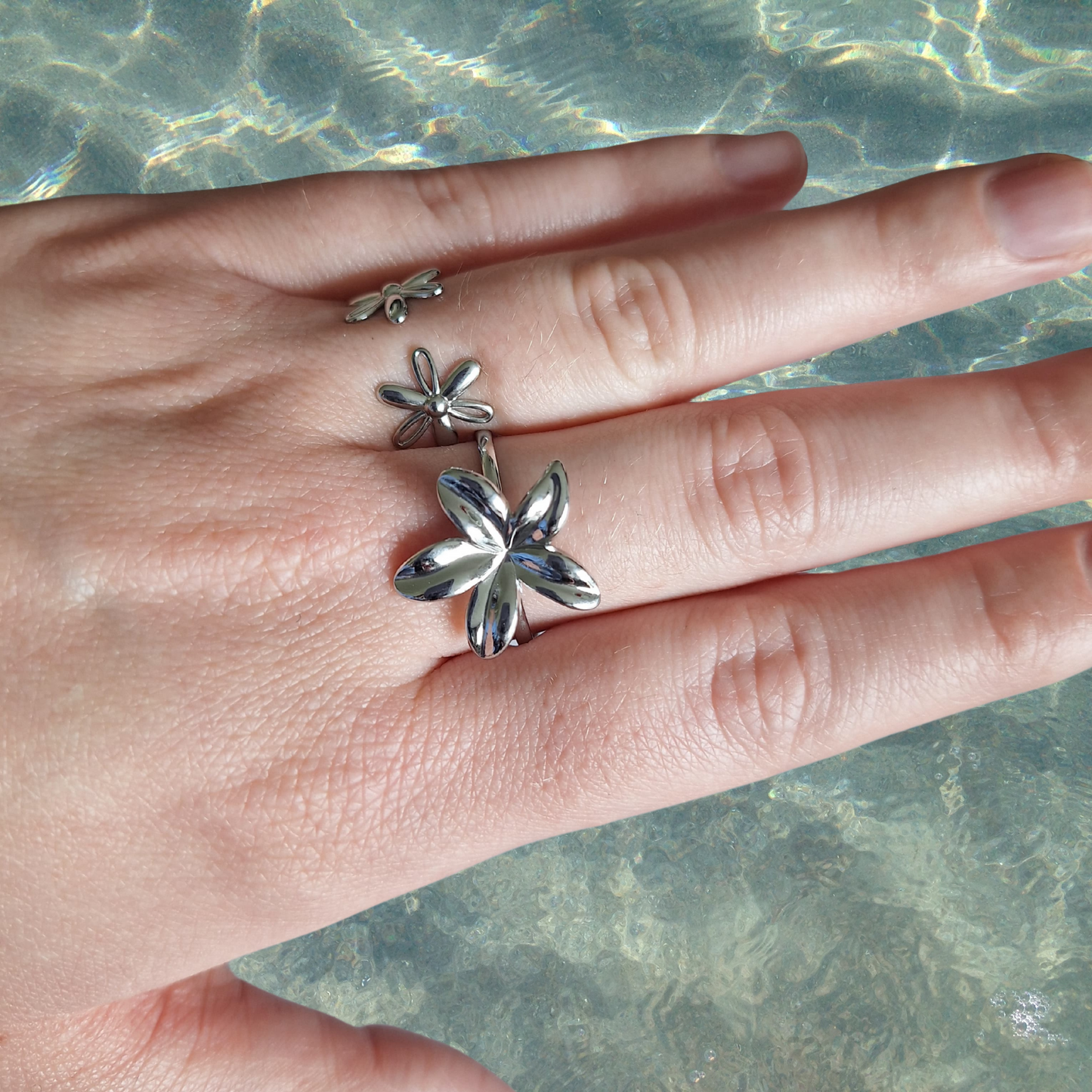 Bague Amaya - Ajustable