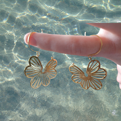 Boucles d'oreilles Flora