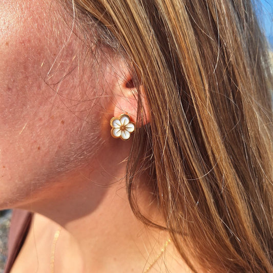 Boucles Oreilles Prune