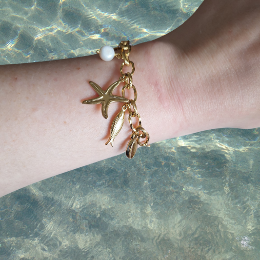 Bracelet Breloque Océana
