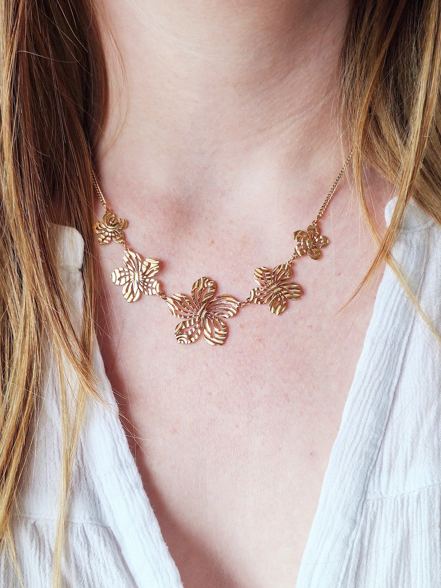Collier Flora